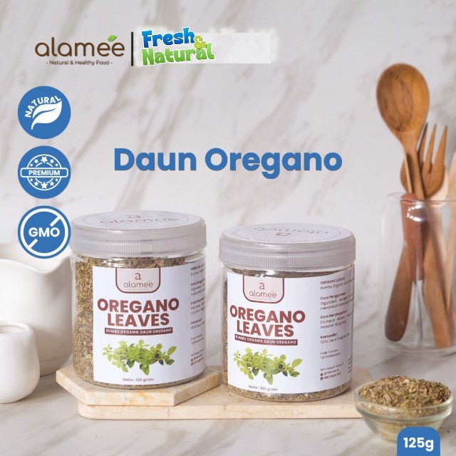 

Oregano Kering Dried Leaves Flakes Garnish Murni Asli Bumbu Masak Dapur Organik Masakan Instan fresh and natural
