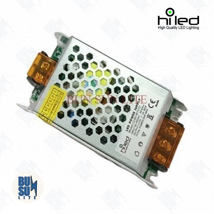 Trafo 5A 12V 60W Power Supply Trafo Hiled 5A 12V 60W