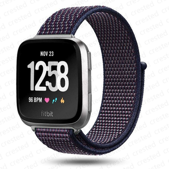 Nylon Loop Strap for Fitbit Versa 2 versa Smartwat  replacment Bracelet Sport wat band correa Fitbit