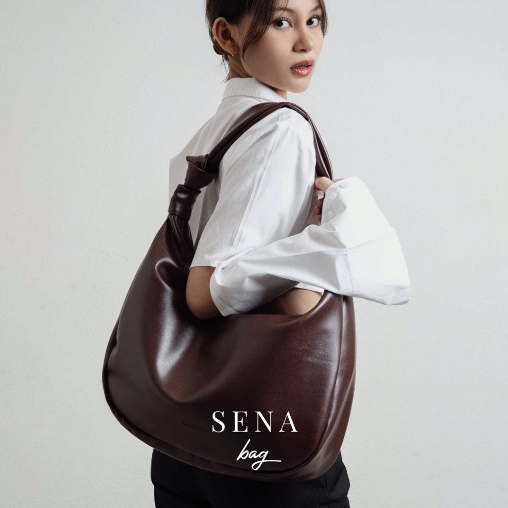 Sena Bag - AMRETA - TAS WANITA - TOTE BAG - TAS LAPTOP FIT 16 INCH