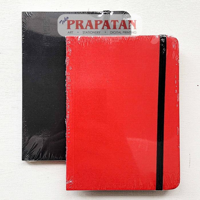 

【M-MT】FLASH SALE!!! Potentante Travel Journal Sketchbook 142x105mm | Buku Gambar - BLACK