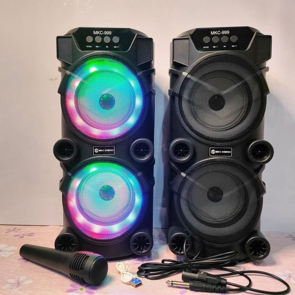 AUDIO BLUETOOTH SPEAKER BASS MKC - KIMISO QS 999 PORTABLECO
