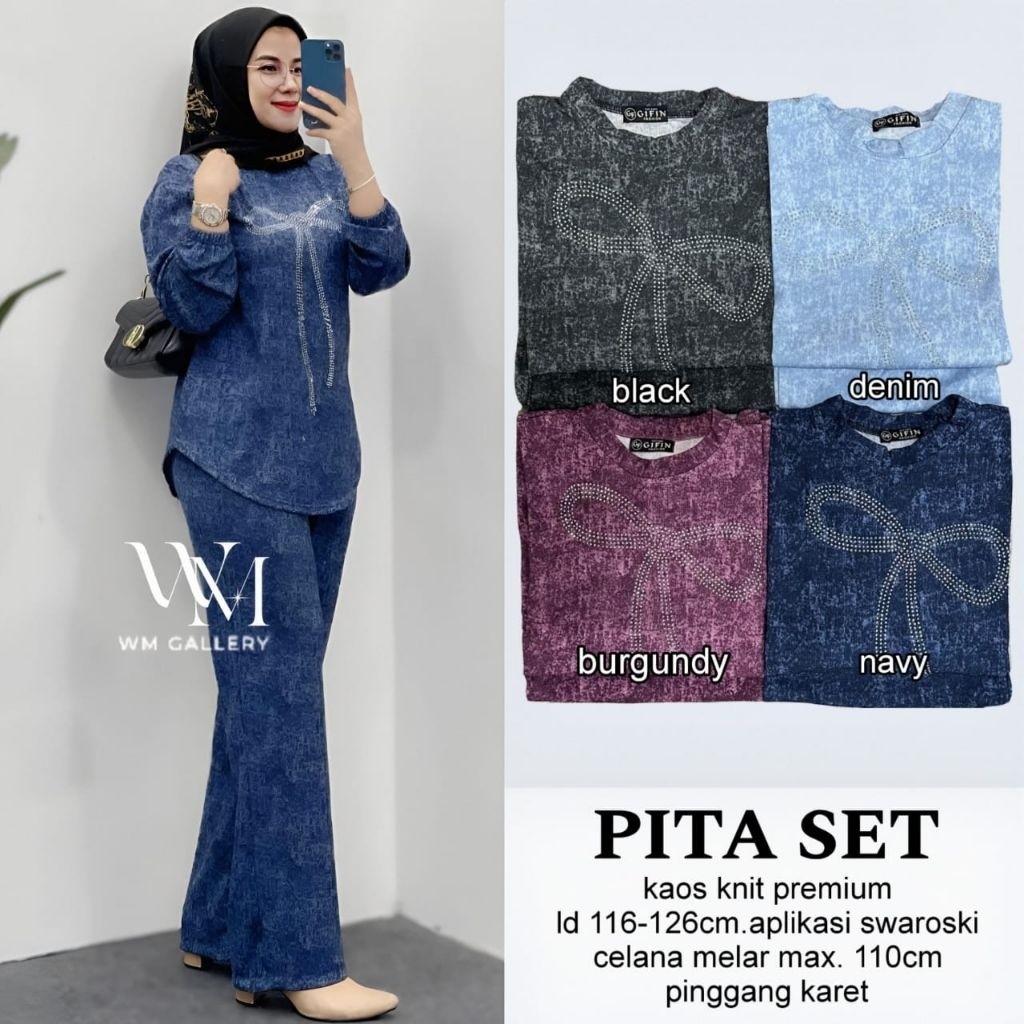 

Pita Set By WM Realpict 4 warnaalya store