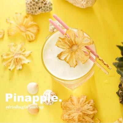 

DRIED PINEAPPLE | NANAS KERING | GARNISHAN | 100g - 100gr
