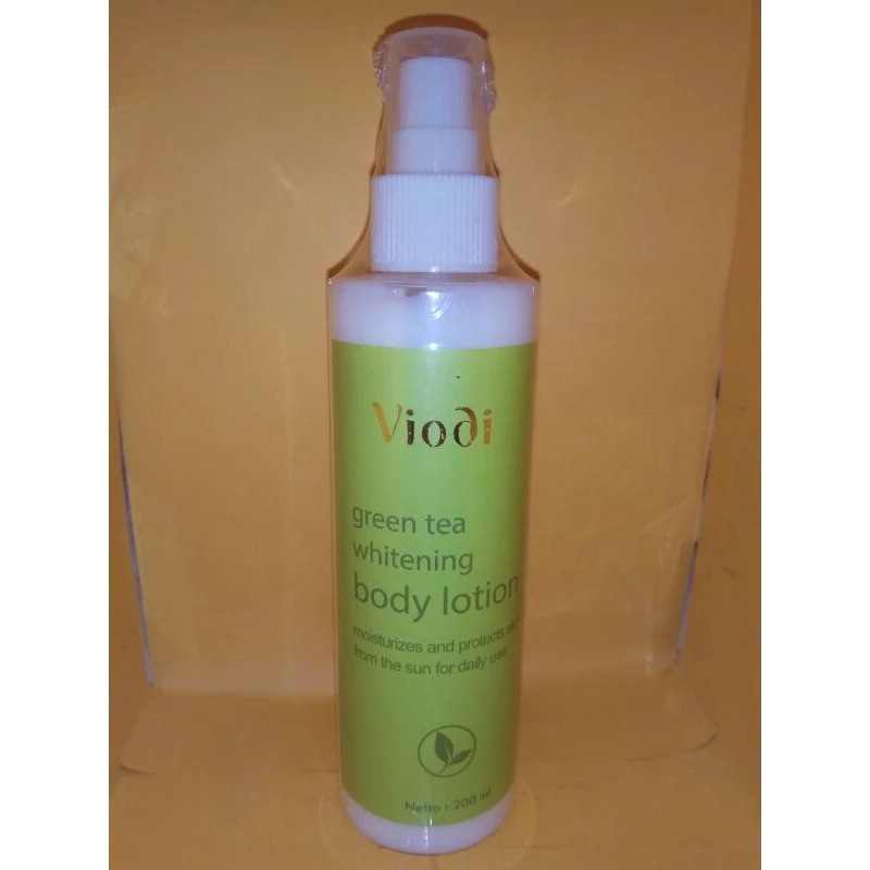 Viodi Green Tea Whitening Body Lotion 200ML