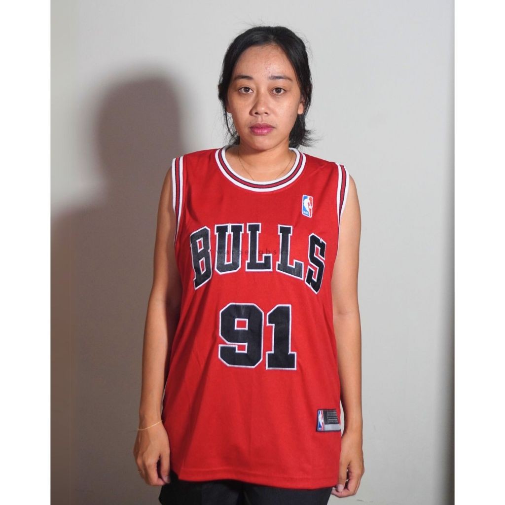 Jersey Basket Bordir RodmanCO