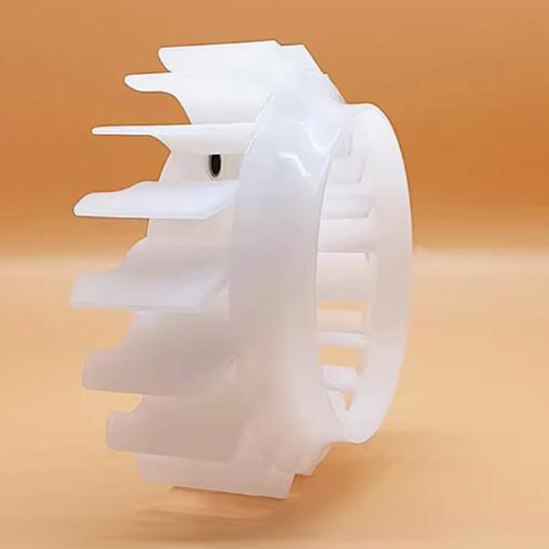 Motorcycle Radiator Fan Engine Cooling Fan for Yamaha JOG100 RS100 RSZ100 ZY100 Scooter Plastic Part