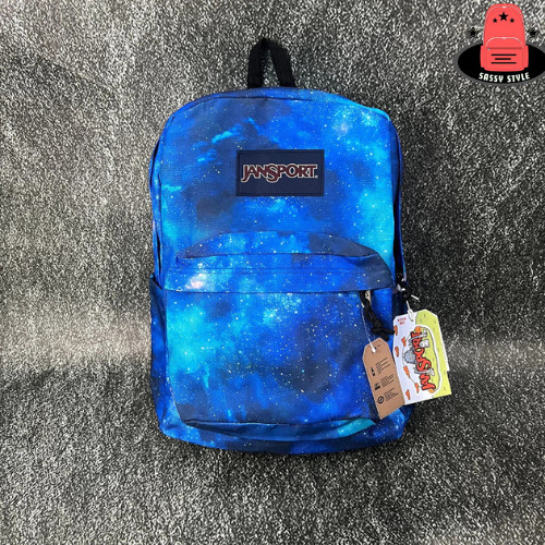 TAS JANSPORT GALAXY BLUE RANSEL JANSPORT / JS BACKPACK / TAS RANSEL JS /TAS OUTDOOR / TAS SD