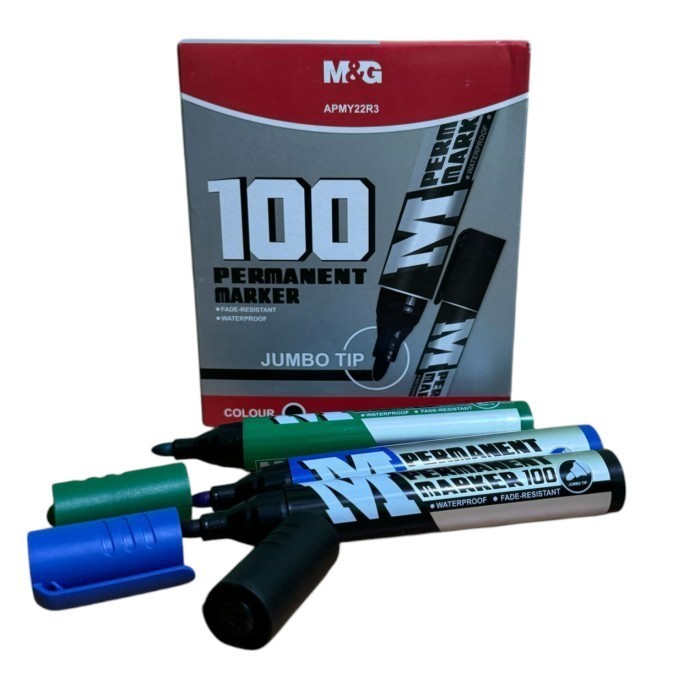 

M&G permanent marker / spidol permanent M&G100