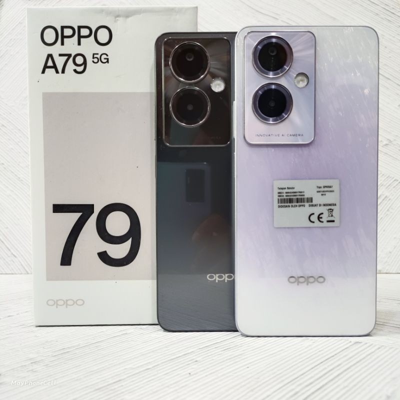 Oppo A79 5G 8/256 GB Handphone Second Bekas