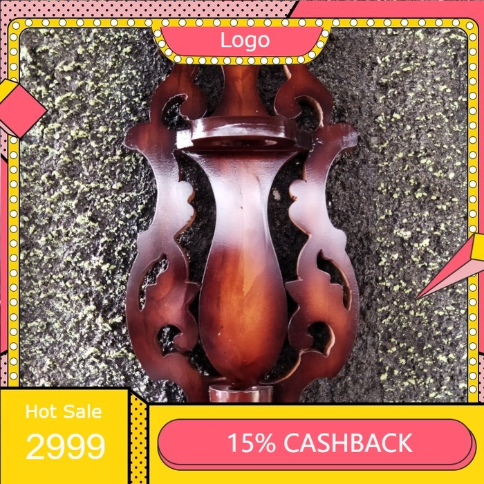 blawong keris bethok & keris patrem - plitur coklat, blawong bethok - plitur coklat, blawong bethok 