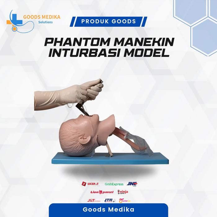 Phantom manekin (Inturbasi model airway manekin)