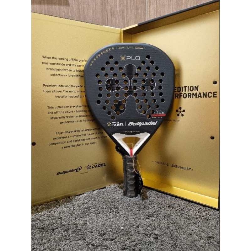 Bullpadel XPLO Premier Padel LTD 2025 / Bullpadel racket/ Raket BullpadelCO