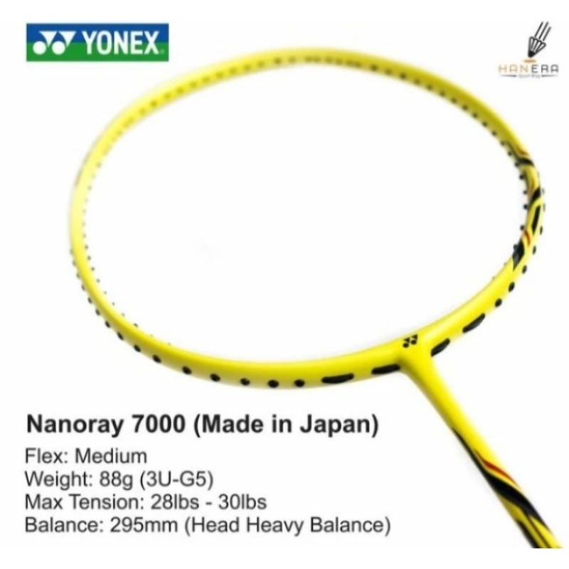 YONEX NANORAY 7000 ORIGINAL JAPANCO