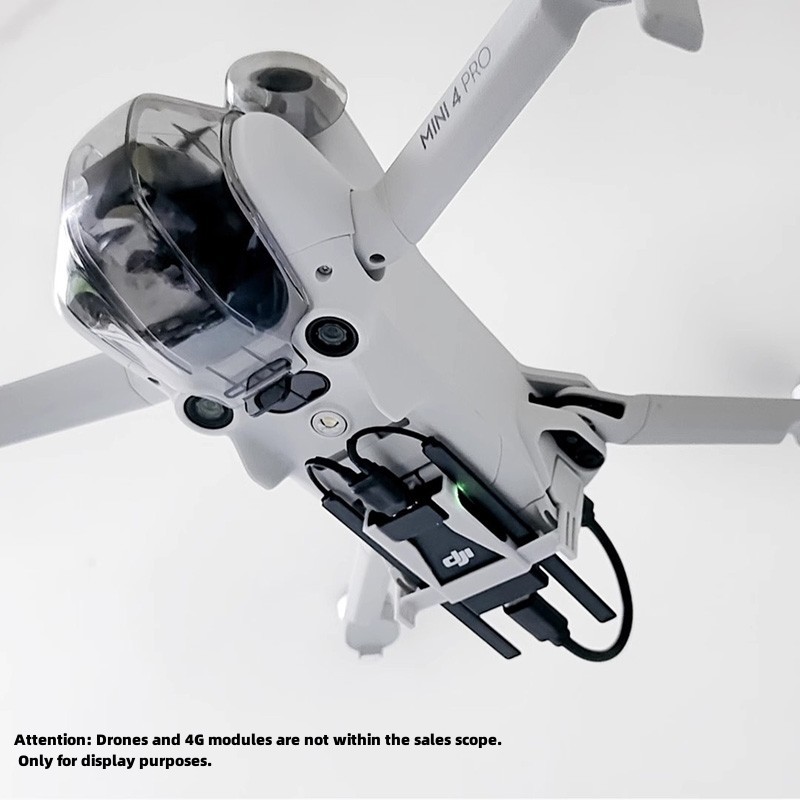 For DJI Cellular 4G Module Second Generation Bracket Fixed Holder Mounts Data Cable Antenna for DJI 