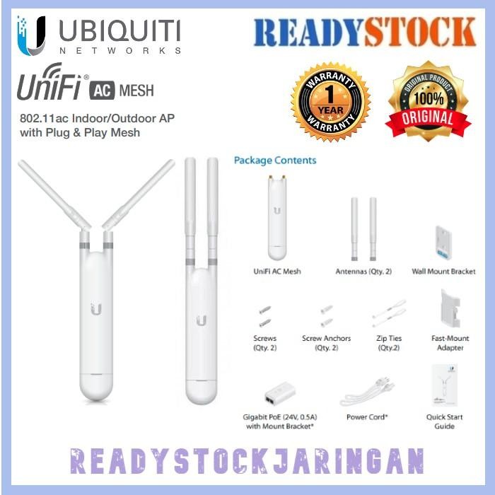 UBIQUITI UAP-AC-M Wireless Unifi AP AC Mesh