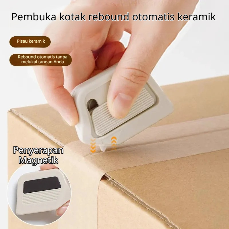 

Pisau pembongkar kotak keramik magnetik rebound otomatis