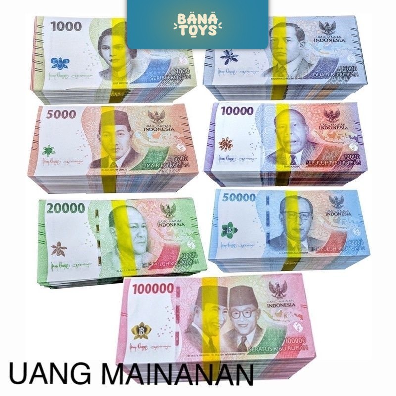 ISI 1000 LEMBAR ( 1 IKET ) MAINAN UANG MODEL BARU 2022 // GROSIR UANG MAINAN MIRIP ASLI // UANG MAHA