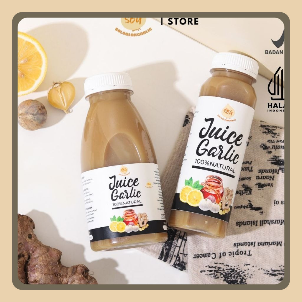 

SBG Jus Garlic Bawang Putih Tunggal 250ml 350ml