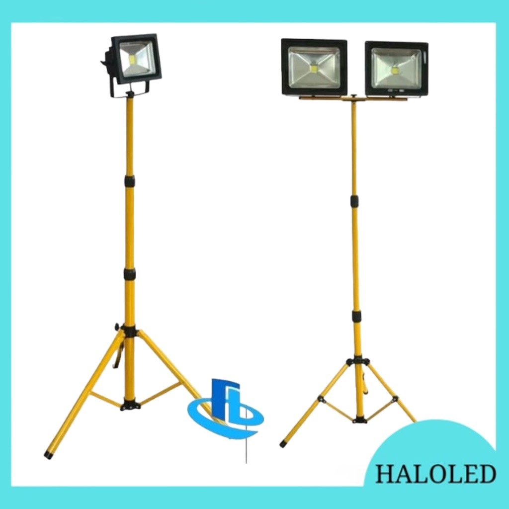 TRIPOD STAND TIANG LAMPU SOROT LED FLOODLIGHT KAKI 3