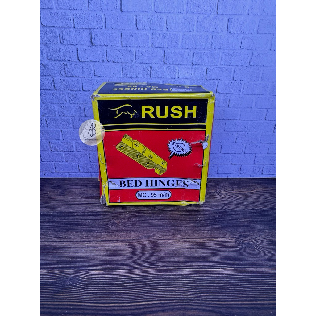 Hak Ranjang Sudut / Hak Dipan Kait Ranjang / Hak Ranjang Medan / Bracket Ranjang / Hak Ranjang Canto