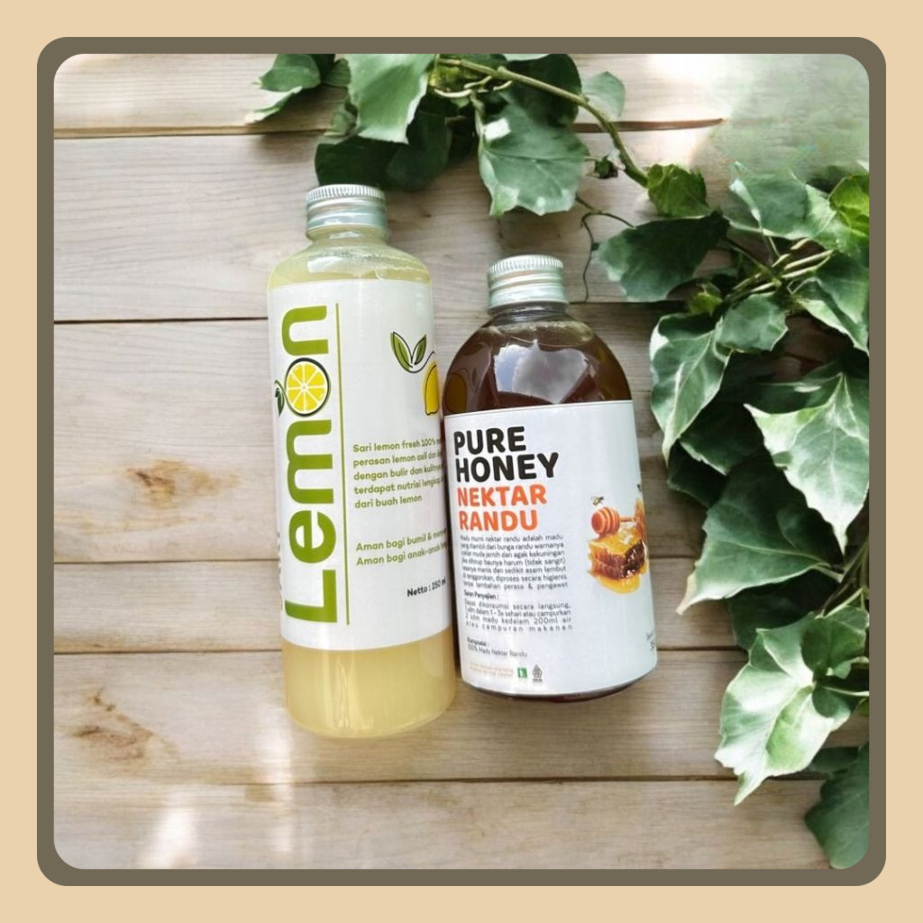 

Paket Lemon dan Madu murni 350 gram
