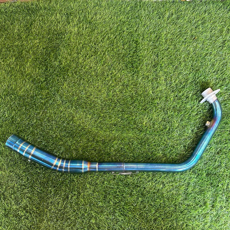 PIPA LEHER KNALPOT PNP SONIC - BLUEMOON INLET 50MM