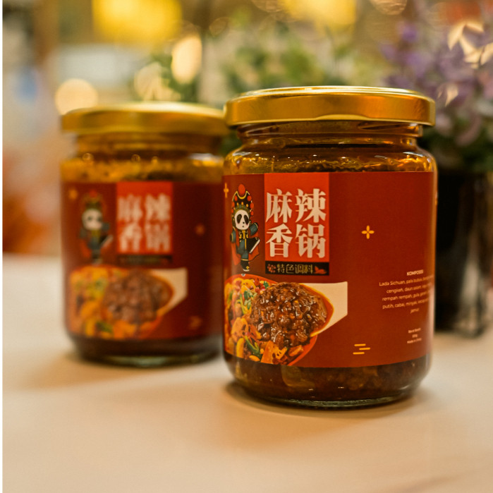 

Bumbu Szechuan Mala Xiang Guo, Malatang, Hotpot, Shabu-Shabu Sichuan