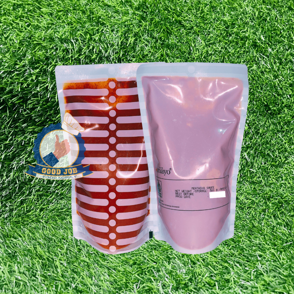 

OMAYO MENTAIKO Sauce 500 g Halal / Saus Mentai Rice/ Salmon 500g