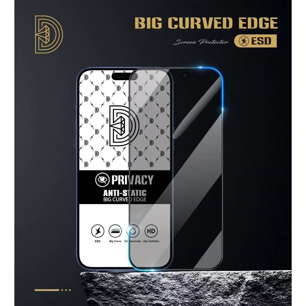 TG Static Anti Spy Diamond Infinix Note 40
