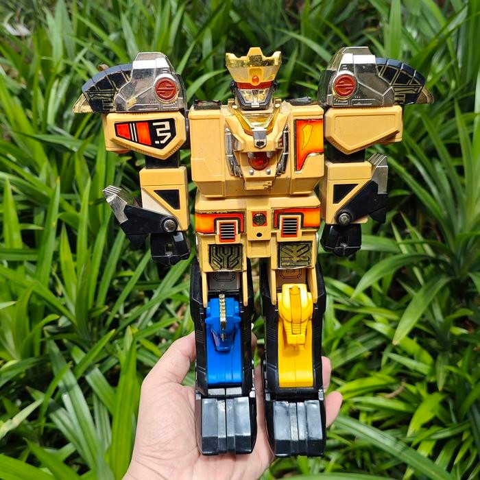 KYKY Action Figure 11' Power Rangers Mighty Morphin Mega Tigerzord Non DX Original Bandai Minus Tutu