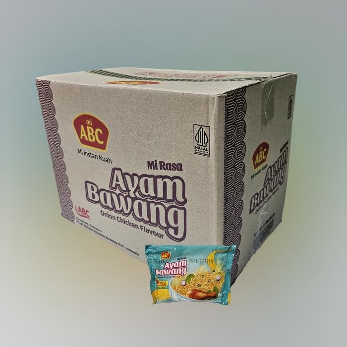 

Mumpung Murah MI ABC Ayam Bawang (1 Ctn)