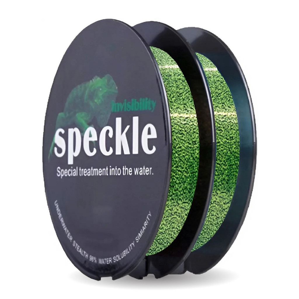Senar Pancing Camouflage Speckle 103M Tali Pancing Invisibility Super Kuat Dan Samar Di Air