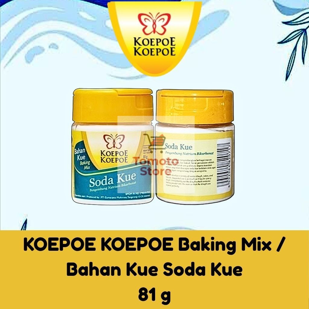 

✨ TOMOTOSTORE ✨ KOEPOE KOEPOE Baking Mix / Bahan Kue Soda Kue