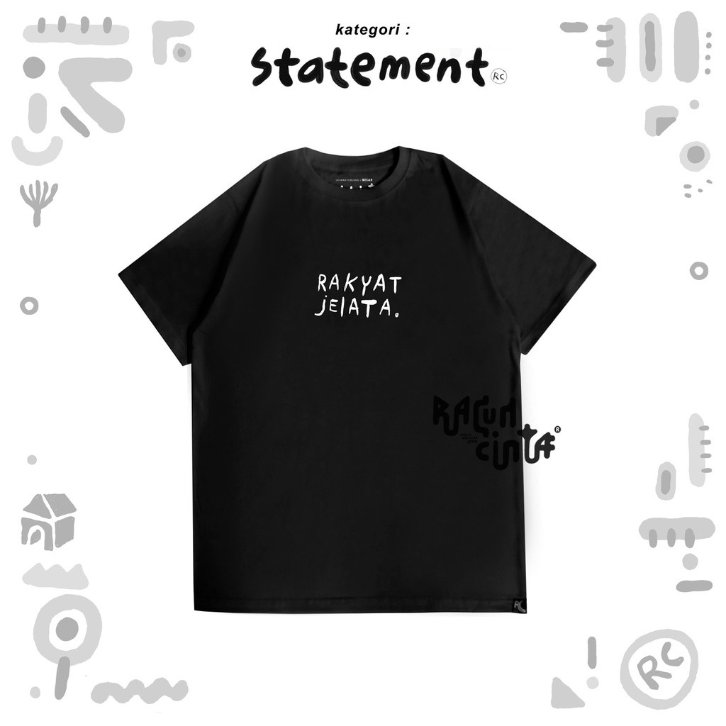 Racun Cinta - Kaos Pendek Rakyat Jelata