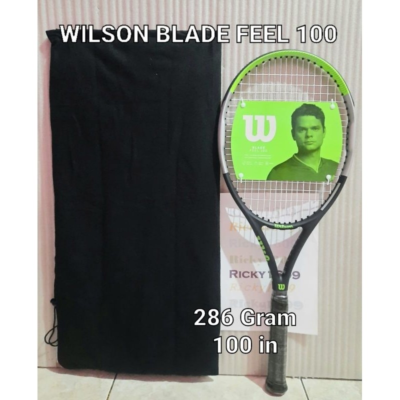RAKET TENIS WILSON BLADE FEEL 100 - ORIGINAL WILSON