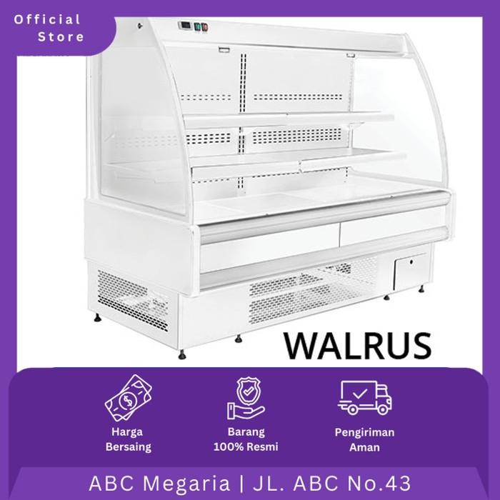 Gea Kulkas Showcase Chiller Supermarket Water Loop System WALRUS