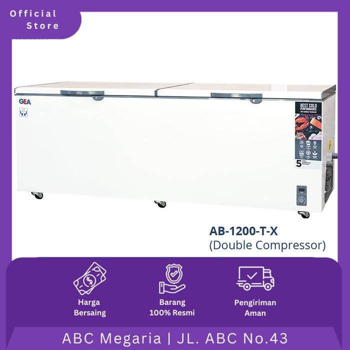 Gea Chest Freezer AB1200TX / AB-1200-TX / AB1200-TX 1050L