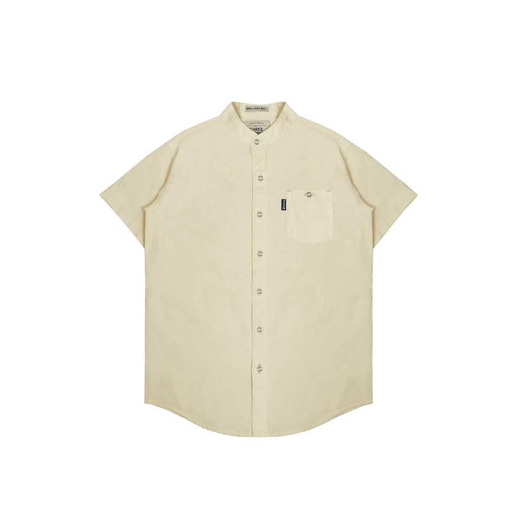 3Second Kids Basic Shirt Band Collar 060423