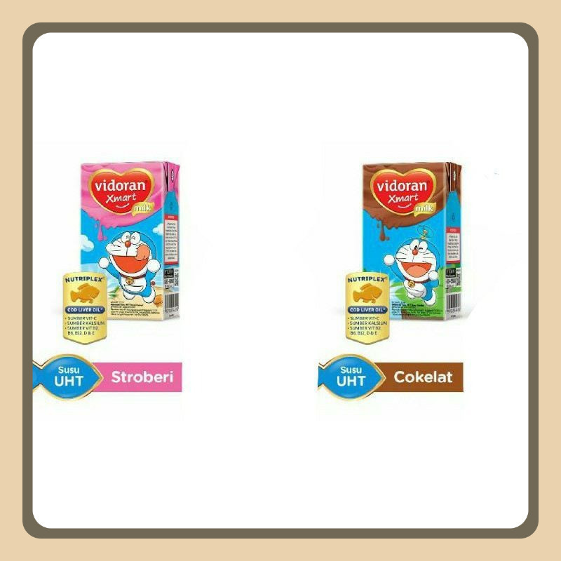 

Susu UHT Vidoran 110ml X 8pcs Rasa Lengkap Halal
