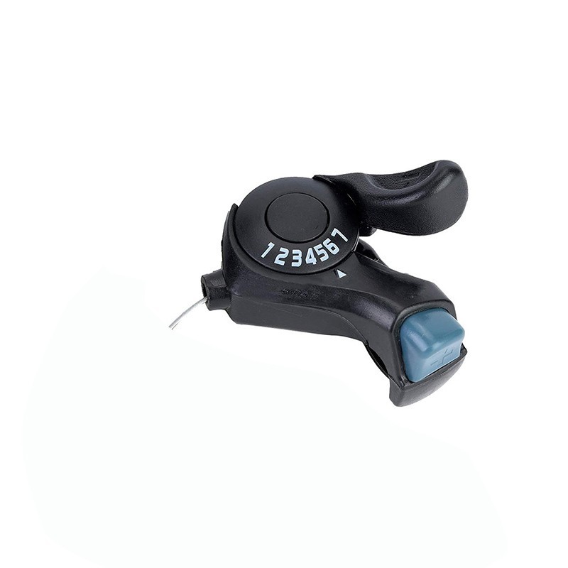 Right 7 Speed Gear Shifter Lever Untuk Sepeda Gunung Gir Operan Sepeda