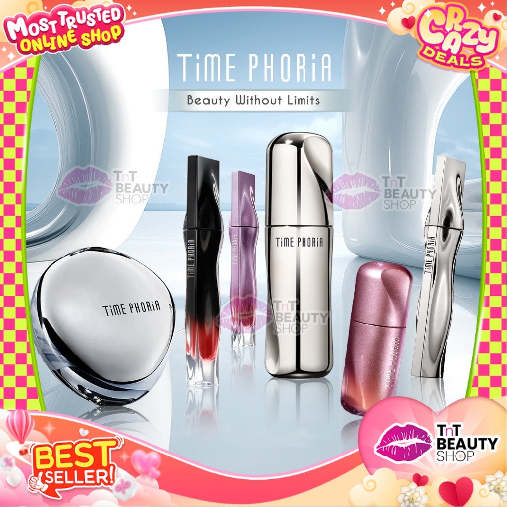 TIMEPHORIA Series Lip Stain Perfection Cushion Liptint Lipcream Cream Blush Setting Spray Time Phori