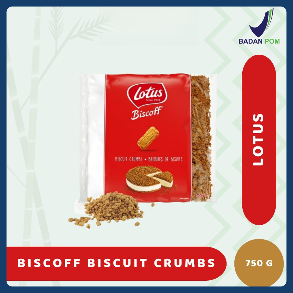 

Lotus Biscoff Cookies Crumb | Lotus Biscuit Crumble 750 Gr