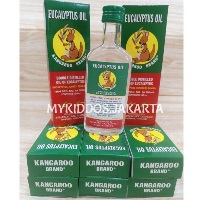 EUCALYPTUS OIL KANGAROO BRAND MINYAK KAYU PUTIH ORIGINAL THAILAND