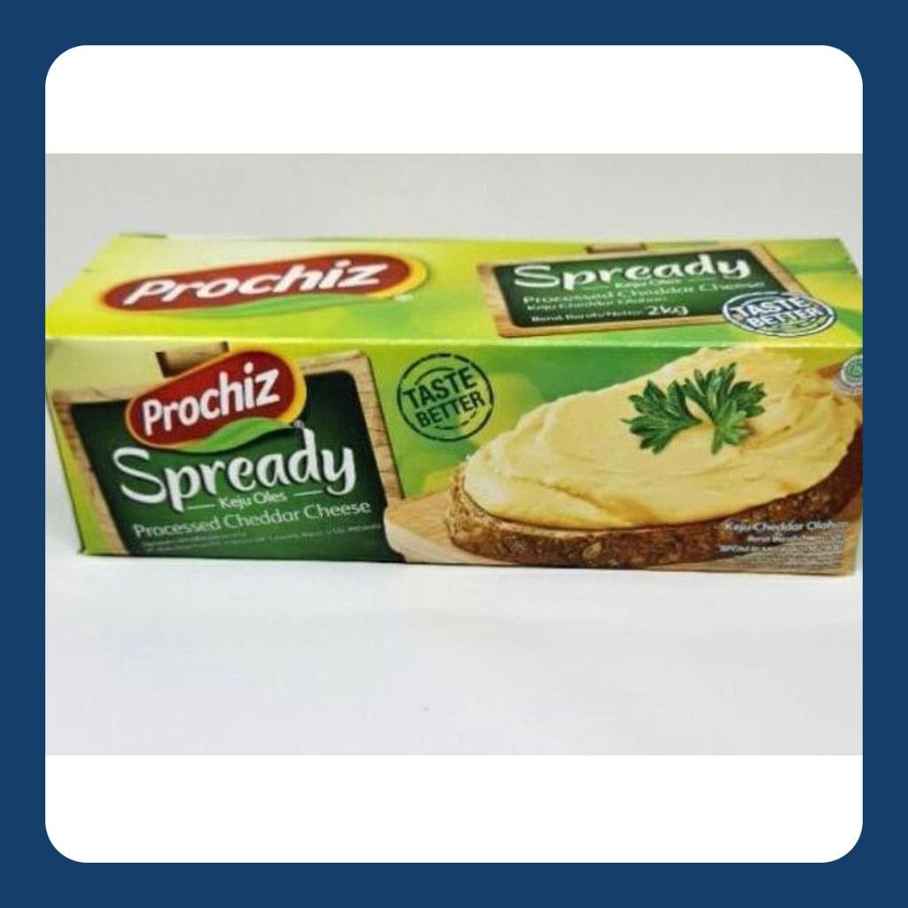 

Keju PROCHIZ Spready 2KG oles