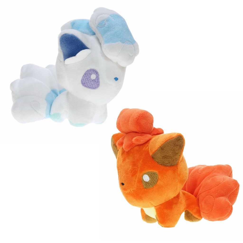 

Pokemon Vulpix Plush Toys Kawaii Alola Vulpix Plush Doll Soft Stuffed Cartoon Animal Doll Home Decor Birthday Gift For Kids