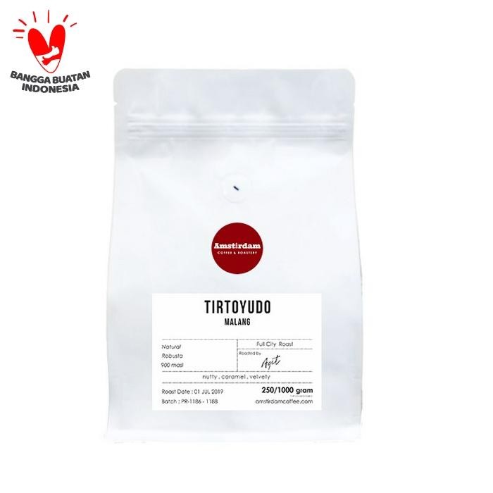 

Kopi Robusta Malang Dampit Tirtoyudo - Bubuk - GILING HALUS