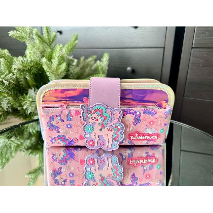 

Tempat pensil atau kotak pensil lipat anak ORI TwinkleTouch - unicorn wing