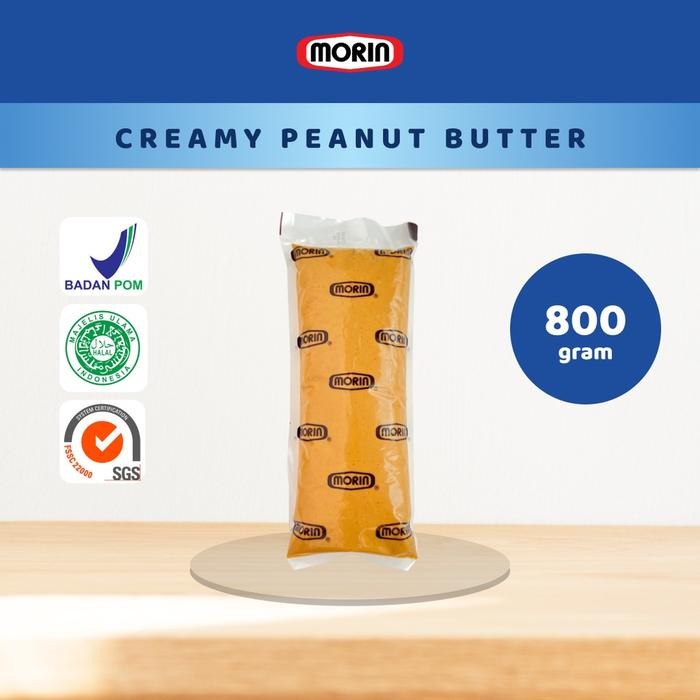 

Morin Peanut Butter 800 Gr - Selai Kacang - Peanut Butter