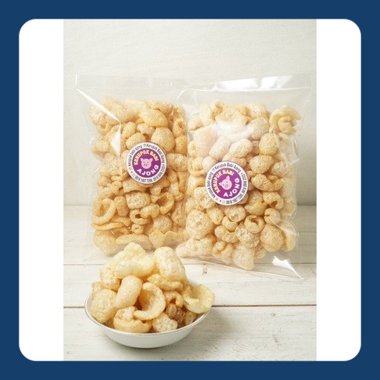 

KERUPUK BABI AJONG PREMIUM 250 Gr